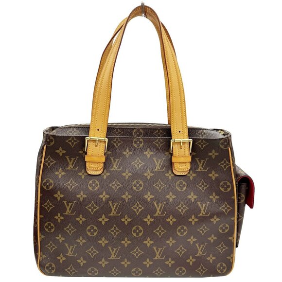 LOUIS VUITTON Authentic Brown Monogram Shoulder Bag - Picture 2 of 10